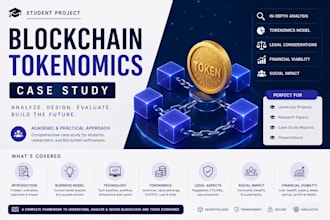 write a detailed blockchain case study