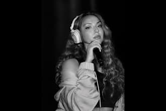 be your female rapper, rock singer, edm pop vocalist ghost rap and songwriter