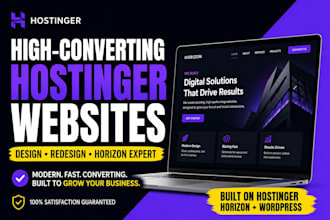 hostinger website design hostinger website redesign hostinger horizon wordpress