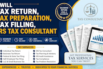 tax return tax preparation tax filling irs tax consultant