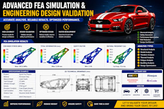 do advanced fea simulation and engineering design validation