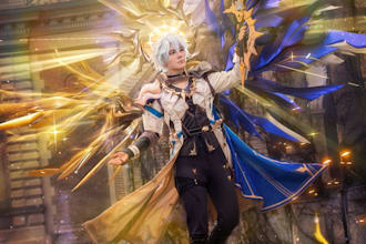 do cinematic cosplay photo editing and fantasy retouching