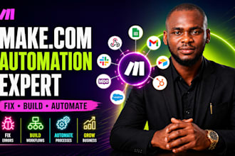 fix make com make com automation make com made com make come expert make