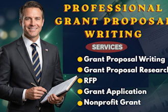 write a professional grant proposal for nonprofits ngos and businesses