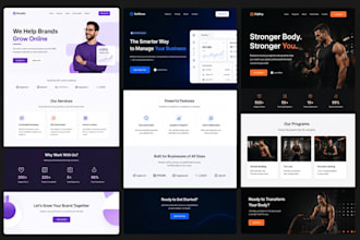 build a modern ai powered website for your business