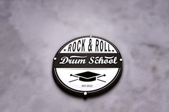 design an elegent logo here