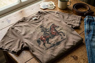 design creative graphic tshirt for clothing brand