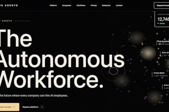 build a premium ai saas website with nextjs and vercel