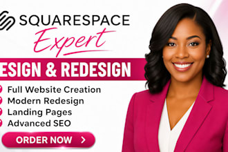 squarespace website design squarespace website development squarespace redesign