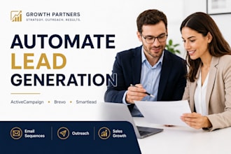 automate activecampaign brevo smartlead email sequences outreach and leads