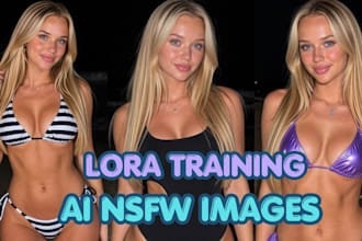 do custom ai nsfw lora training comfyui workflow for instagram and fanvue ai ofm
