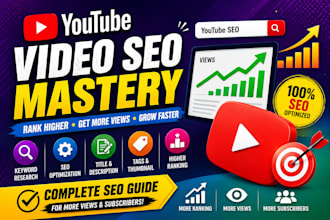 do youtube video SEO for higher ranking