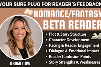 be romance fiction beta reader erotic mystery fantasy scifi thriller beta reader