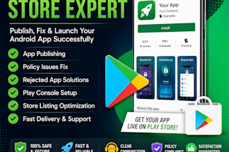 fix google play policy issues and publish your android app