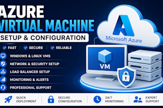 create and configure azure virtual machines professionally