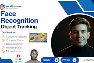 develop custom face recognition, object detection, and ml applications