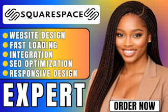 build a modern squarespace website edit squarespace revamp or design squarespace