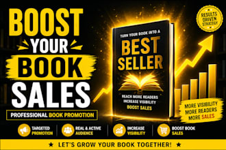 promote your book and boost sales with powerful marketing