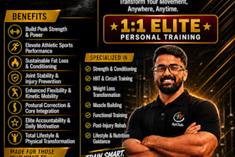 be your online personal trainer and strength coach