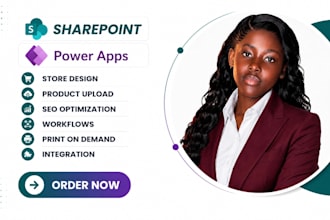 develop powerapps and sharepoint expert for business solutions