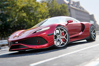 do 3d car modeling, 3d car, police car, rc car, blender car for 3d printing