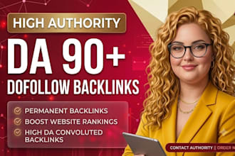 provide 200 profile backlinks da 70 to 90
