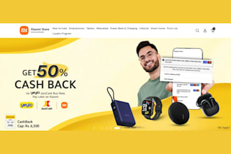 design shopify app shopify expert dropshipping store gadget website ecommerce