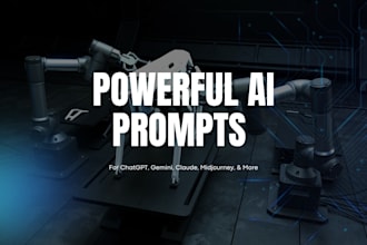 write powerful ai prompts and generate art using chatgpt