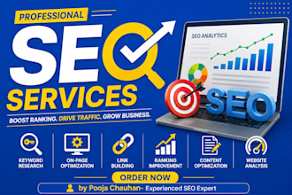 do monthly off page SEO and link building campaign
