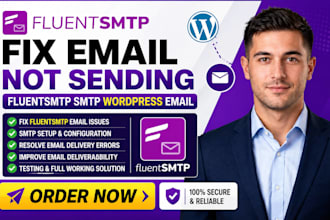 fix fluentsmtp email not sending fluentsmtp smtp wordpress email