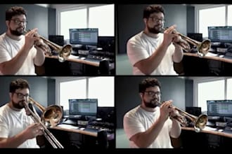 make a pro transcription of strings, brass or wood for you