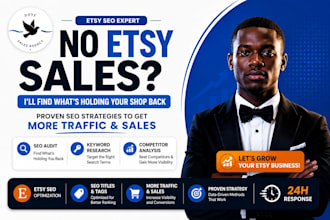 optimize your etsy shop SEO to increase traffic and sales