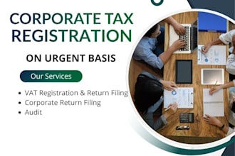 do uae corporate vat accounting bookkeeping tax filing services