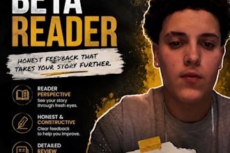 eu vou ser seu leitor beta