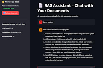build private ai document chatbot