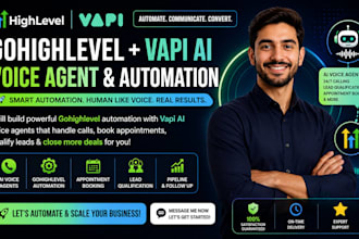 gohighlevel vapi ai, gohighlevl automation, gohighlevel voice agent, ghl vapi ai