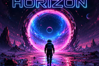 design premium spotify album cover art and music covers