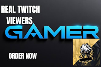 organically promote your twitch stream to real gaming