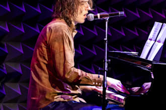 write, record neo classical pianist, folk, soul, post punk or americana songs