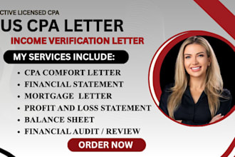 do US CPA financial statements profit and loss balance sheets income statements
