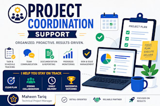 be your project coordinator for your startup or tech team