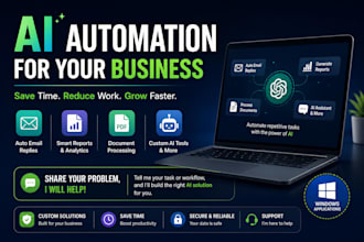 automate your business workflows using ai and chatgpt API