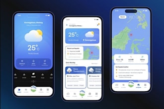 weather geolocation gps tracker app tracking security calculator translation app