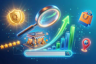 do monthly ecommerce SEO for your shopify or online store