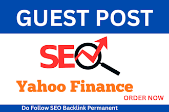 guest post  press release on yahoo finance post