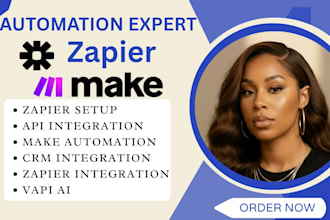 zapier automation mondaycom n8n gohighlevel integration ai agents vapi retell ai