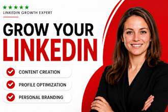 be your b2b linkedin marketing manager lead generation and social media manger