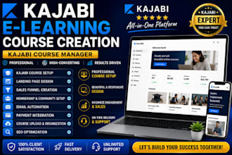 do kajabi elearning course kajabi course manager