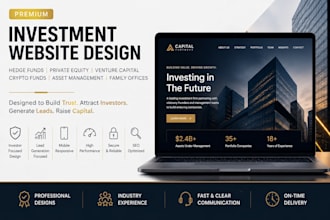 do private equity vc ip website crypto hedge fund investment portal firm website