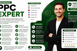 set up google ads ppc campaign expert ads manager service